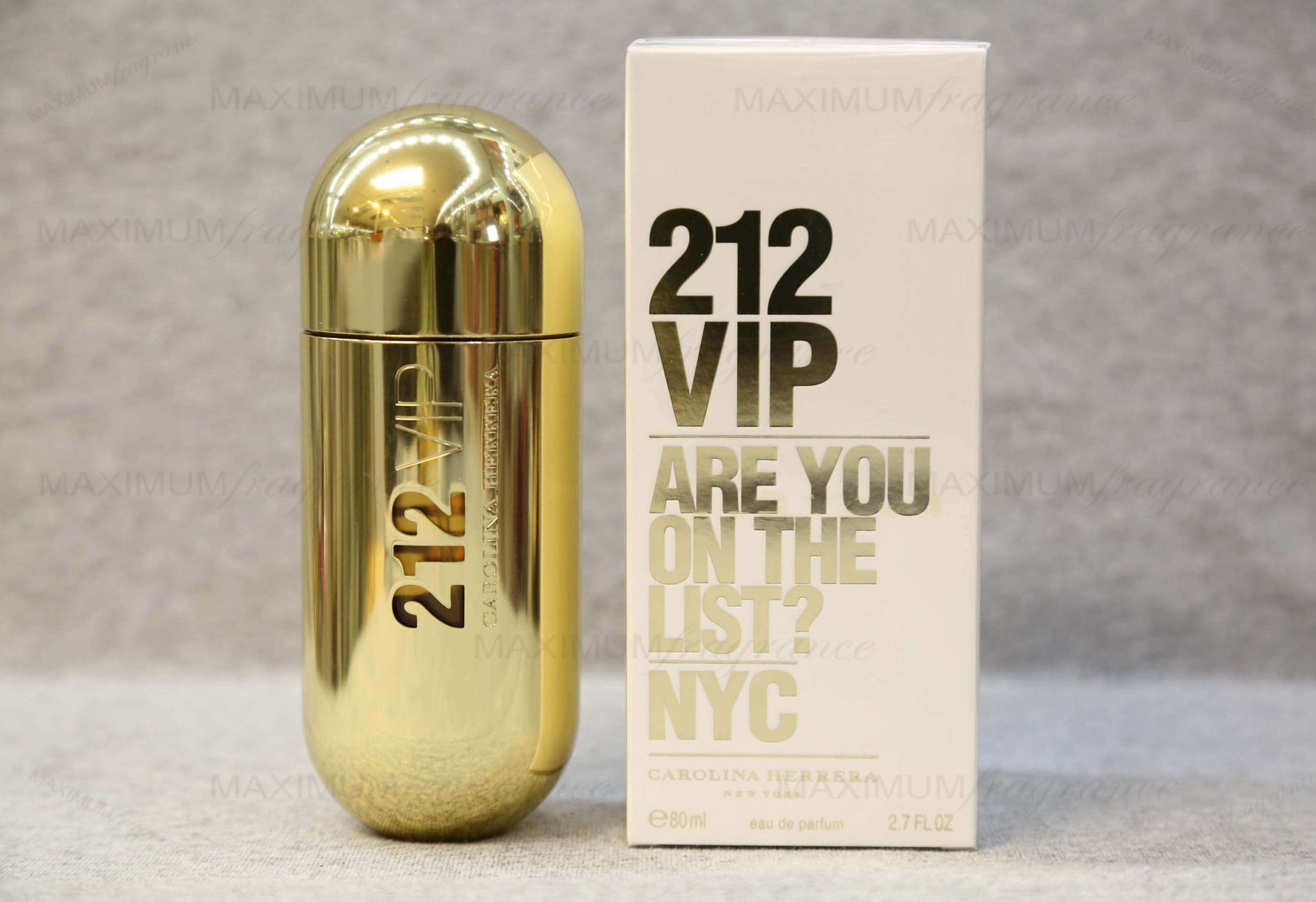 212 VIP - Maximum Fragrance