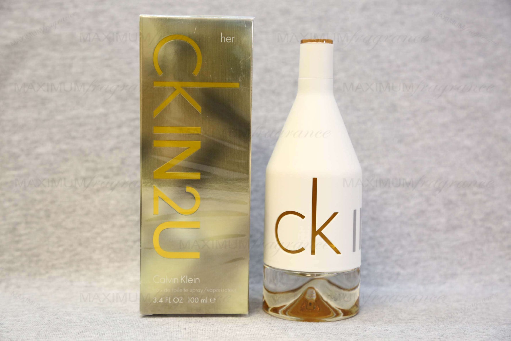 CK IN2U For Her - Maximum Fragrance