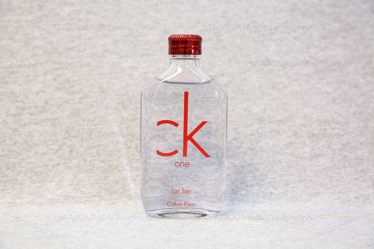 CK One Red Edition For Her - Maximum Fragrance