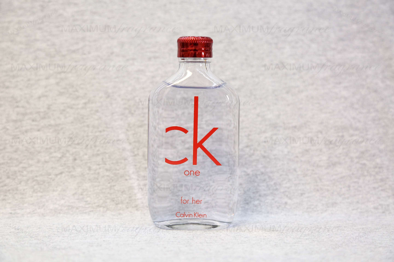 CK One Red Edition For Her - Maximum Fragrance