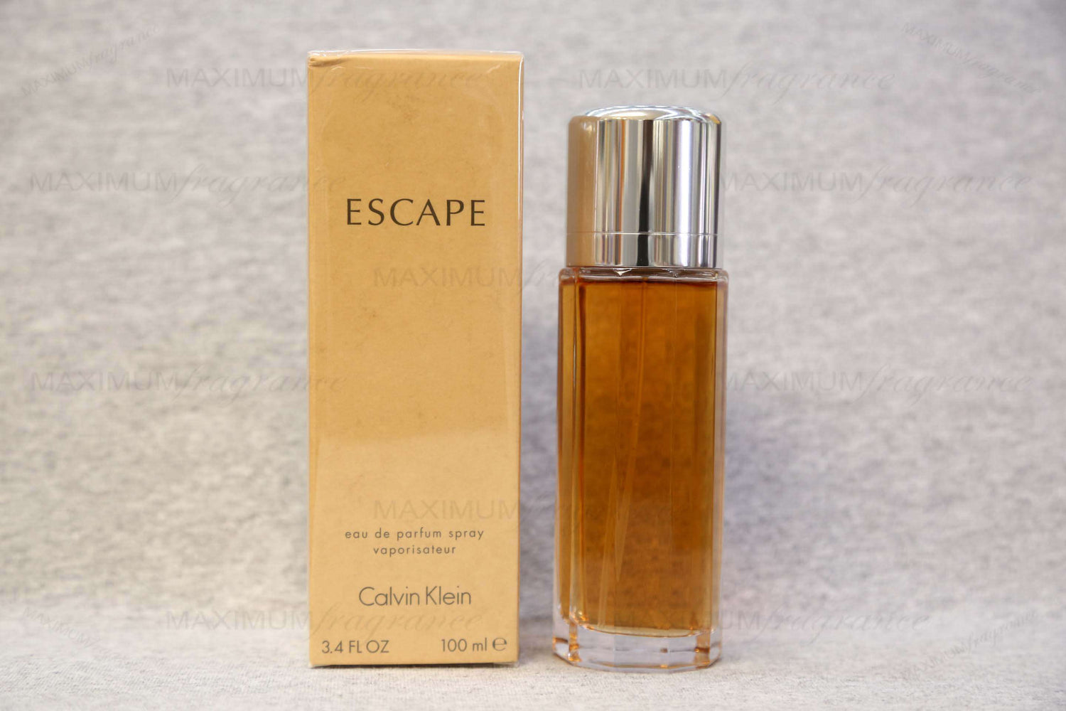 Calvin Klein Escape - Maximum Fragrance