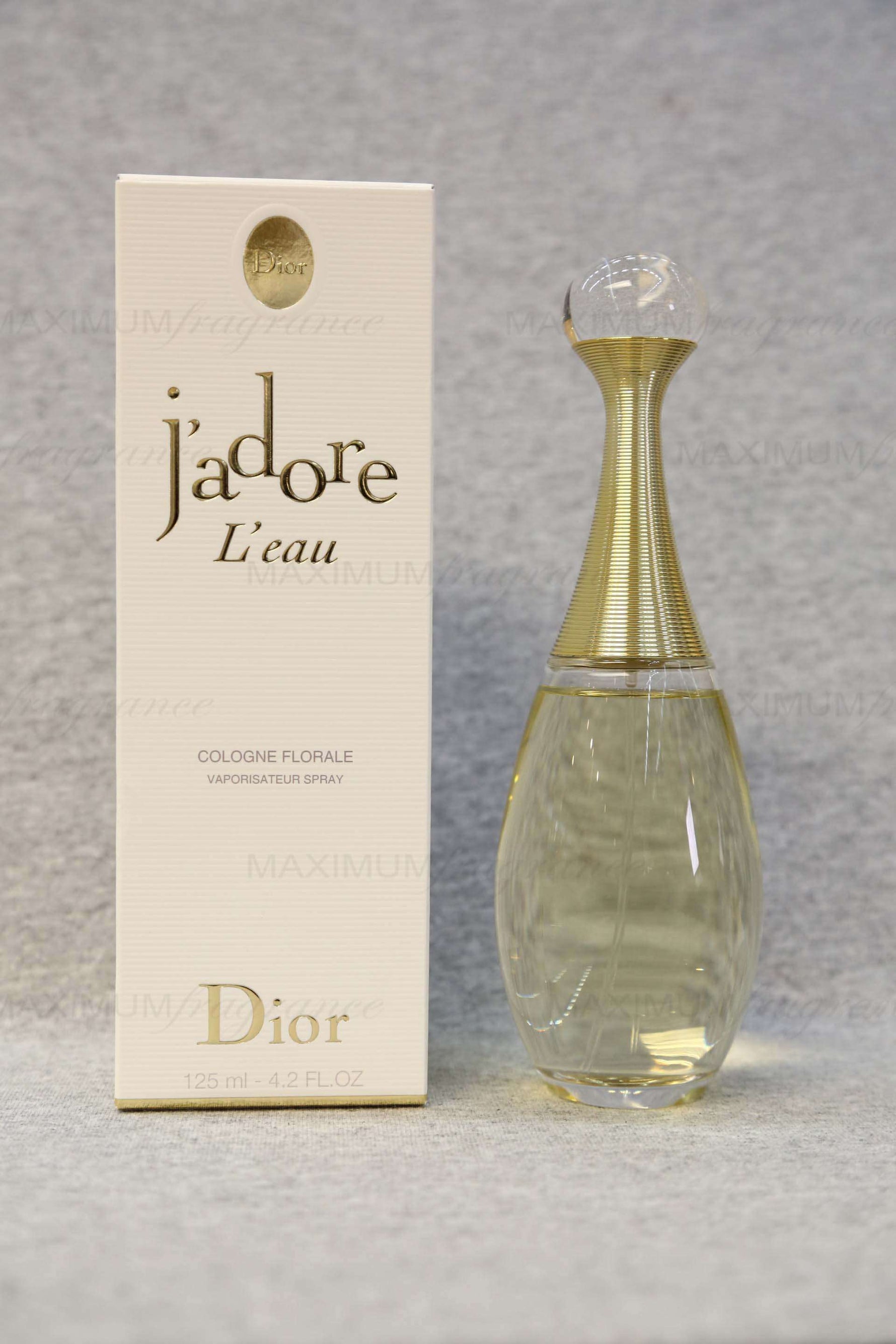 Jadore Leau Cologne Florale - Maximum Fragrance