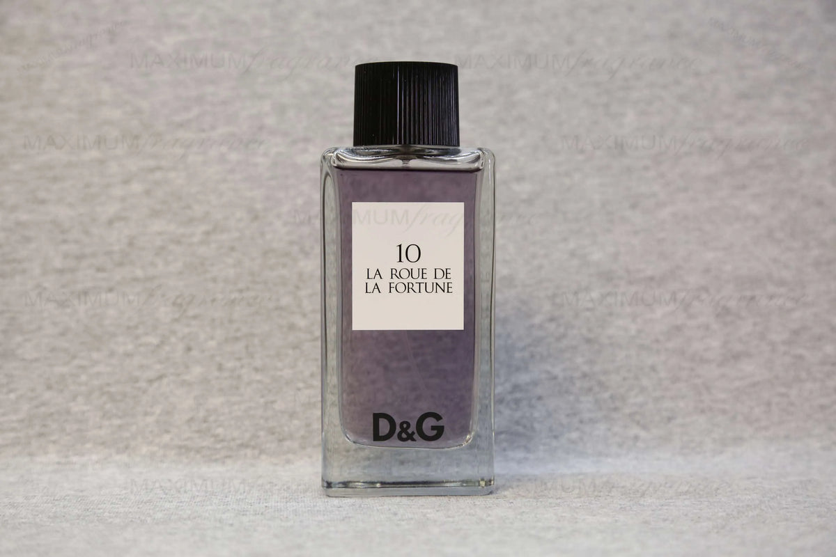 Dg Anthology La Roue De La Fortune 10 - Maximum Fragrance