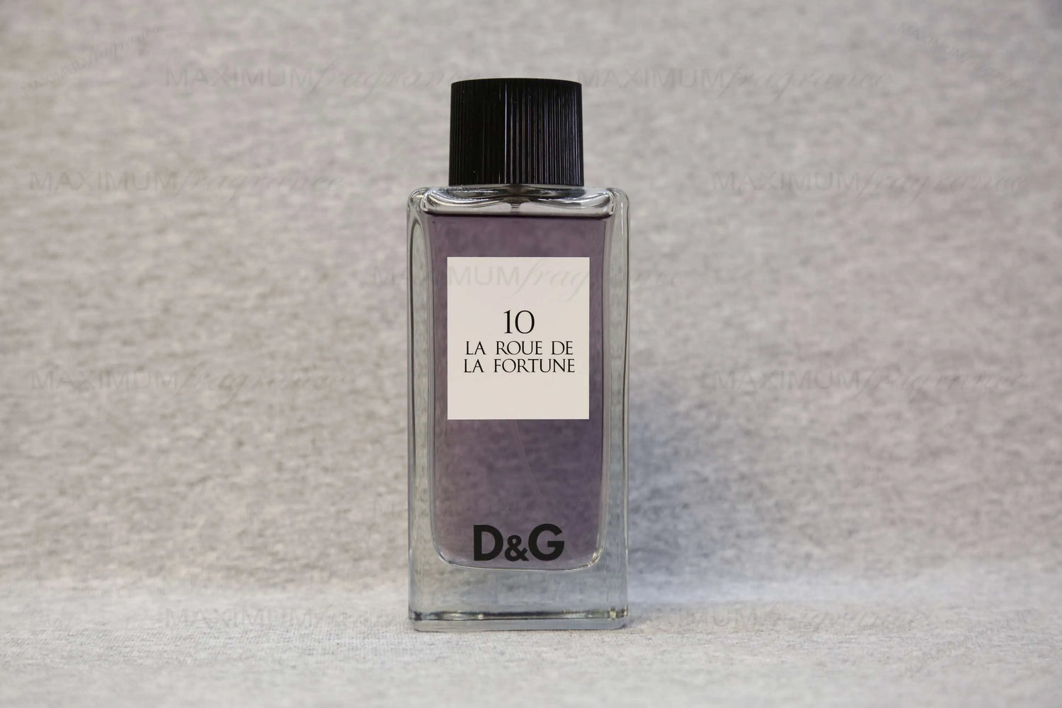 Dg Anthology La Roue De La Fortune 10 - Maximum Fragrance