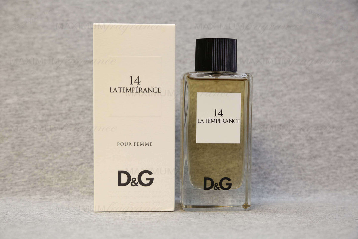 Dg Anthology La Temperance 14 - Maximum Fragrance