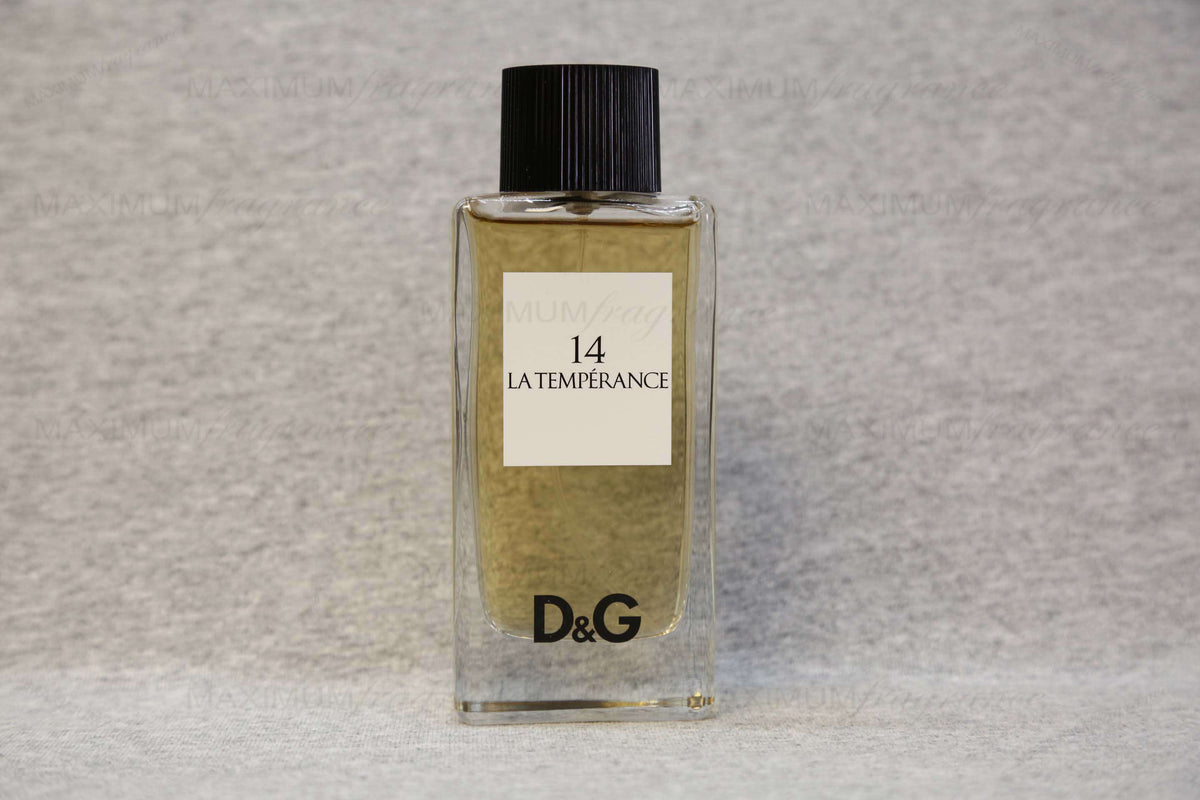 Dg Anthology La Temperance 14 - Maximum Fragrance