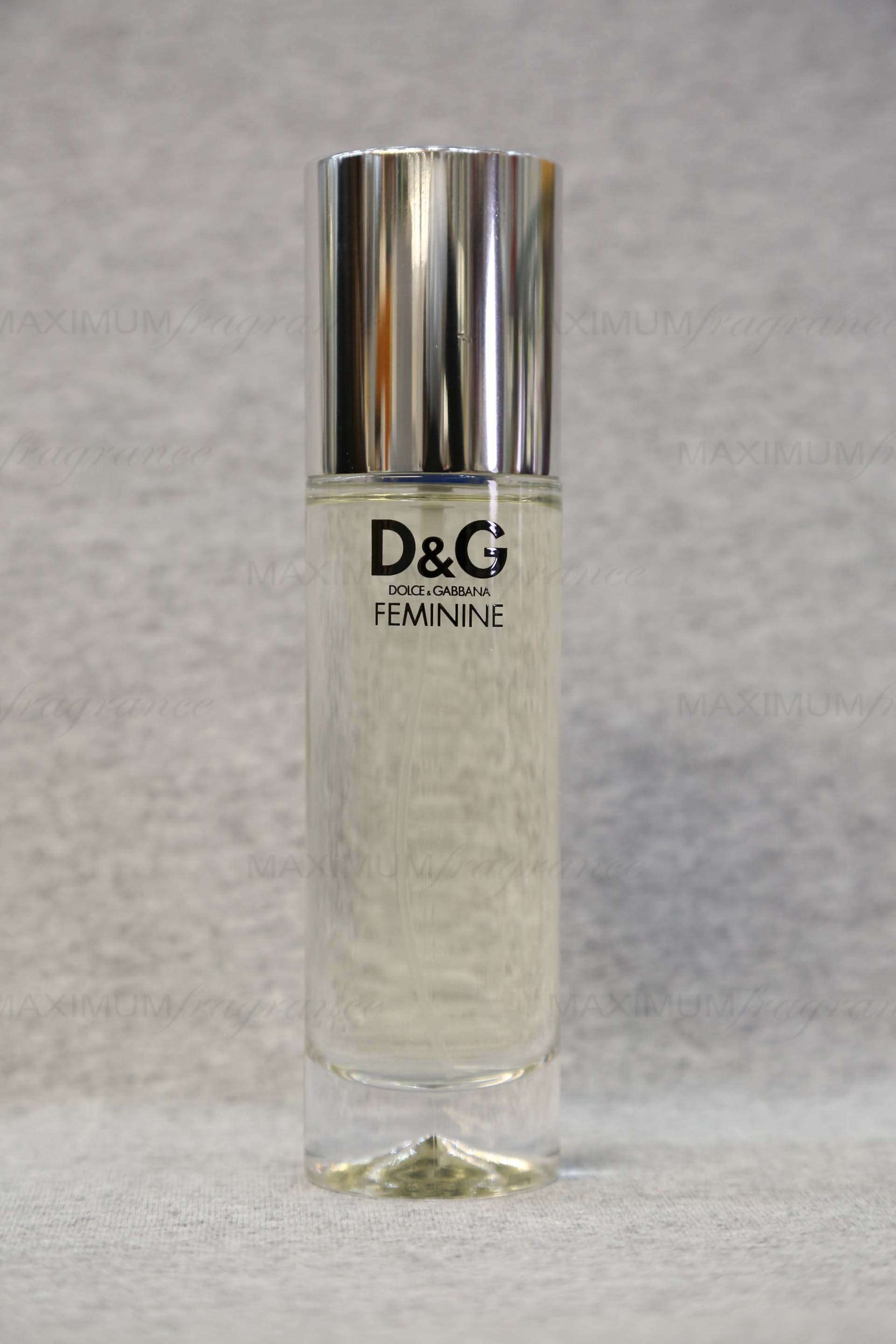 D & G Feminine - Maximum Fragrance