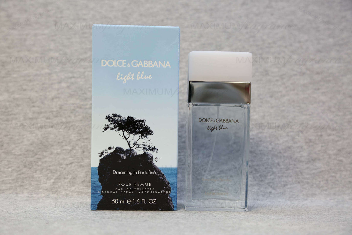 Light Blue Dreaming in Portofino - Maximum Fragrance