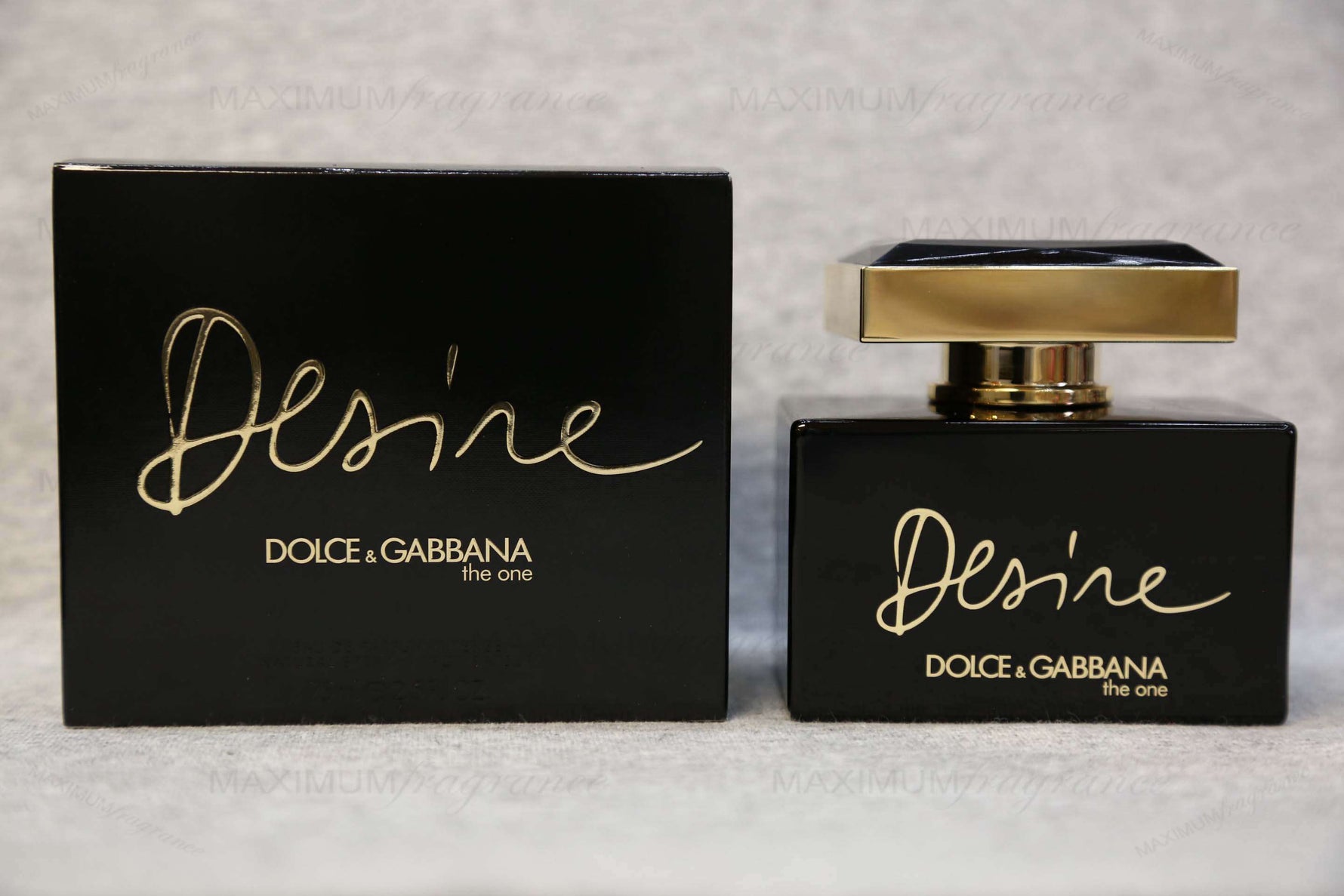The One Desire Intense - Maximum Fragrance