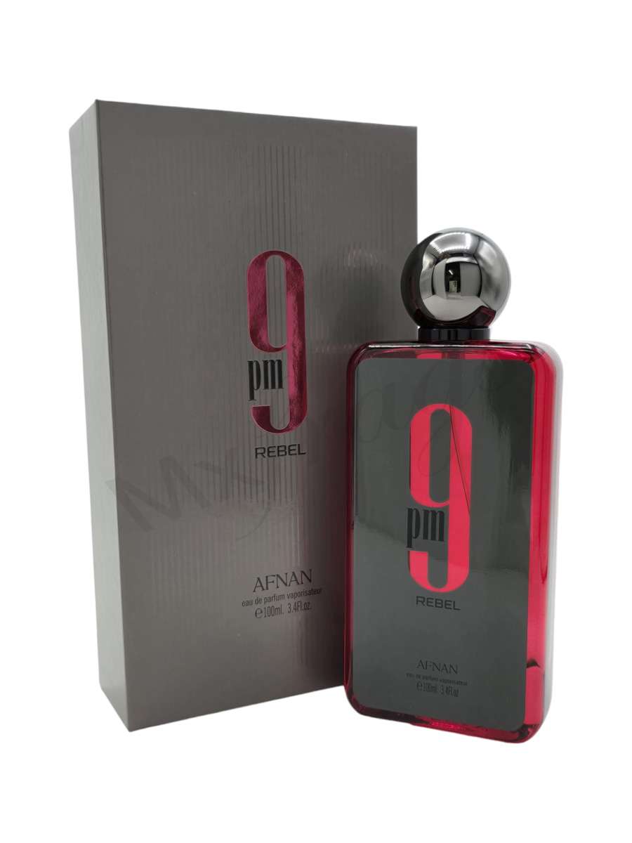 9 PM Rebel - Maximum Fragrance