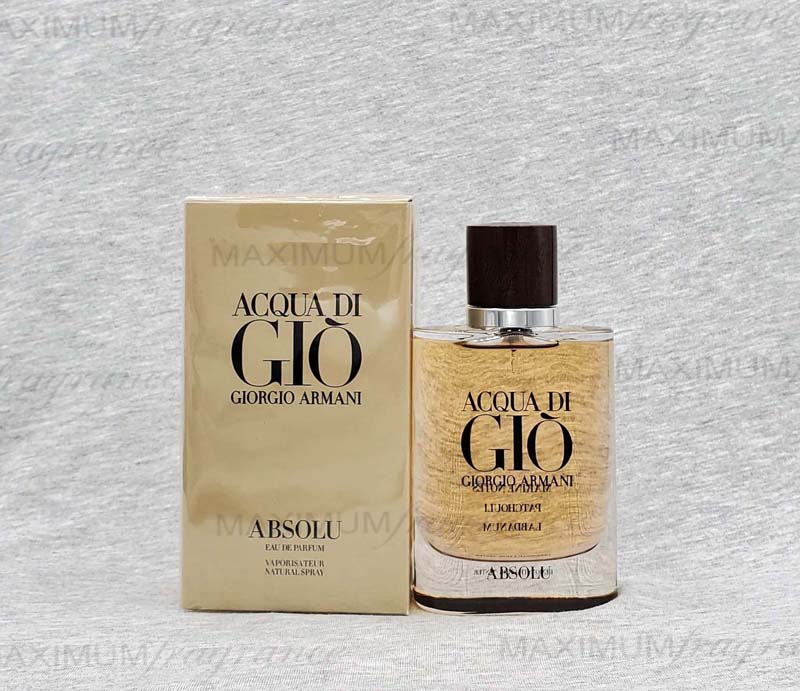 Acqua di Gio Absolu - Maximum Fragrance