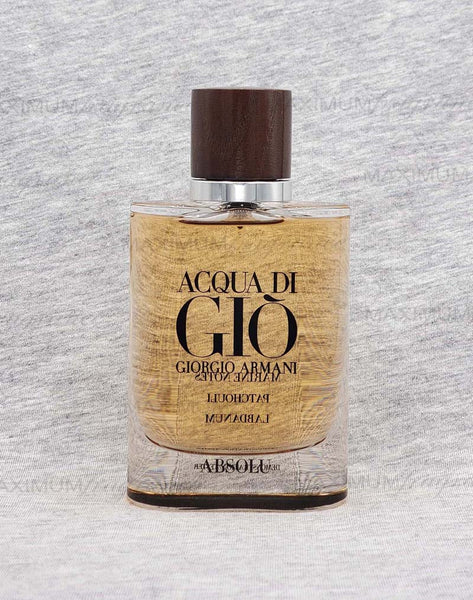 Acqua di Giò Absolu GIORGIO ARMANI EDP Acqua di Gio Absolu – Maximum Fragrance