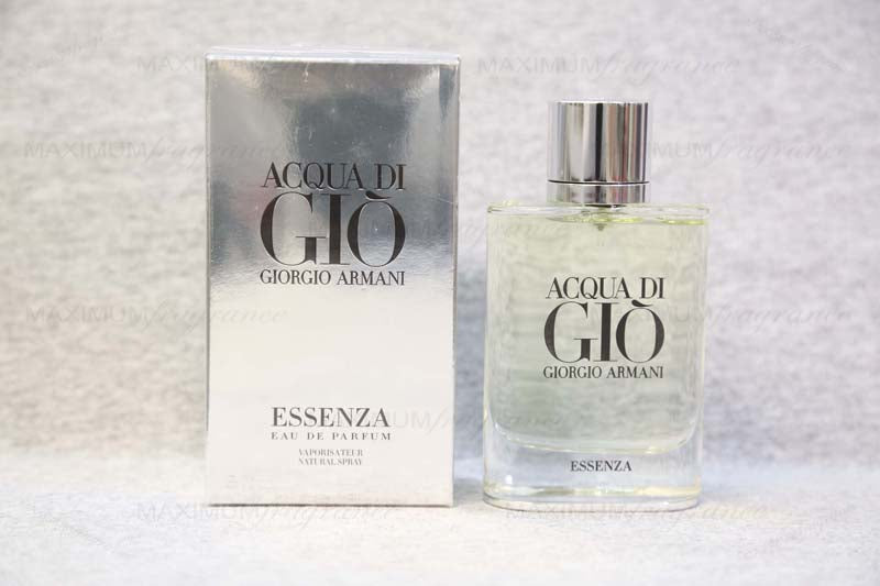 Acqua di Gio Essenza - Maximum Fragrance