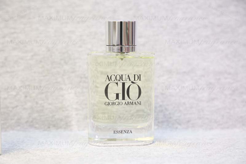Acqua di Gio Essenza - Maximum Fragrance