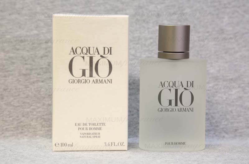 Acqua di Gio Pour Homme - Maximum Fragrance