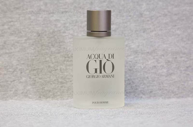 Acqua di Gio Pour Homme - Maximum Fragrance