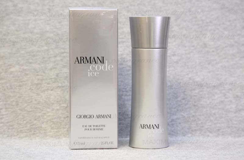 Armani Code Ice Pour Homme - Maximum Fragrance