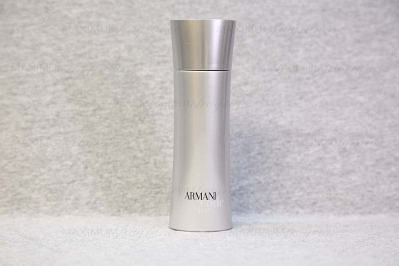 Armani Code Ice Pour Homme - Maximum Fragrance