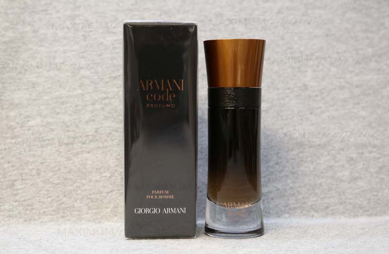 Armani Code Profumo Pour Homme - Maximum Fragrance