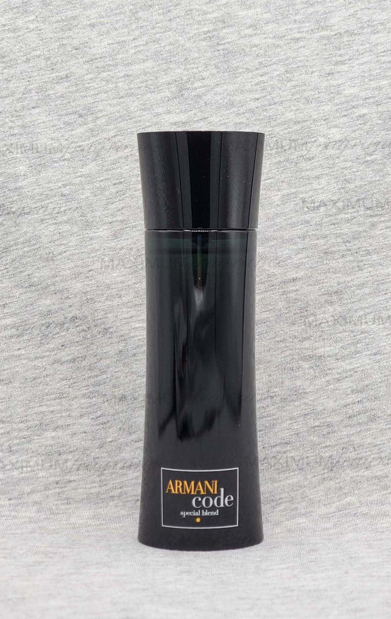 Armani Code Special Blend Pour Homme - Maximum Fragrance