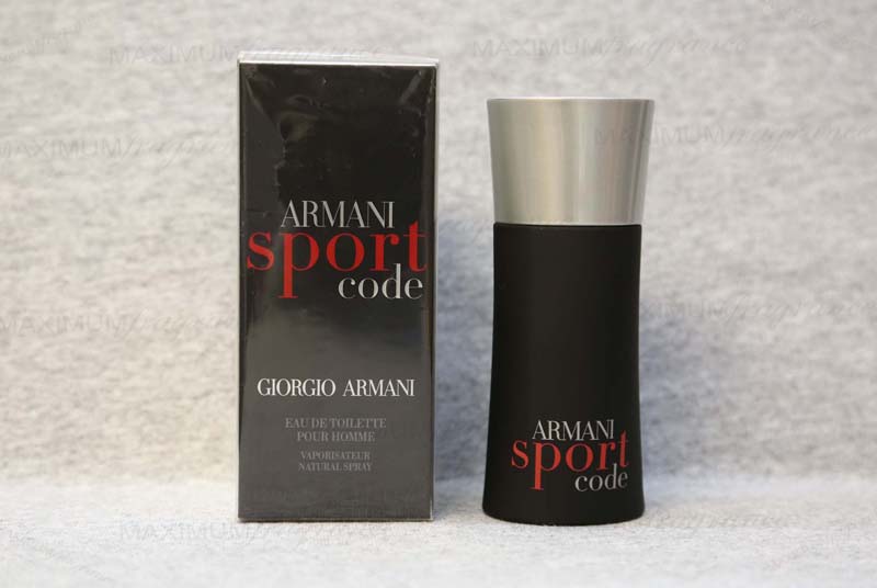 Armani Code Sport Pour Homme - Maximum Fragrance