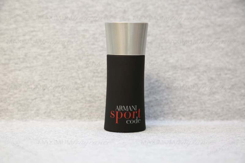 Armani Code Sport Pour Homme - Maximum Fragrance