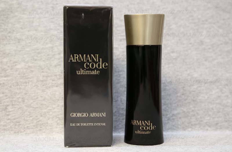 Armani Code Ultimate Pour Homme - Maximum Fragrance