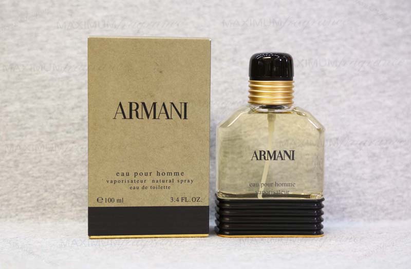 Armani Eau Pour Homme - Maximum Fragrance
