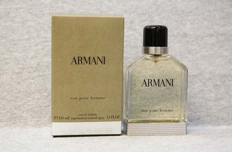 Armani Eau Pour Homme (New) - Maximum Fragrance