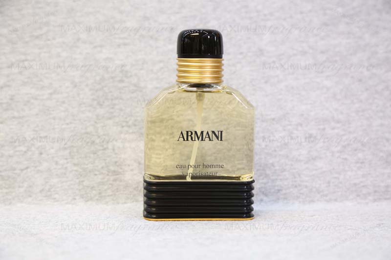 Armani Eau Pour Homme - Maximum Fragrance