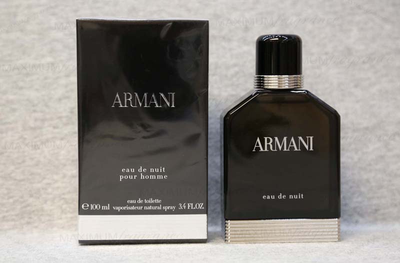 Armani Eau de Nuit - Maximum Fragrance