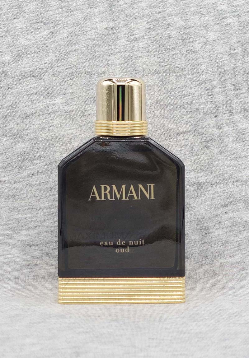 Armani Eau de Nuit Oud - Maximum Fragrance