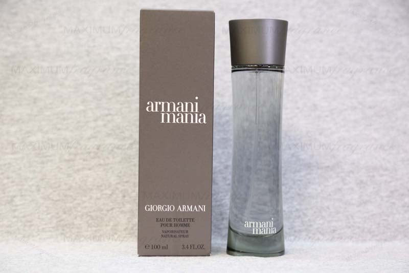Armani Mania Pour Homme - Maximum Fragrance