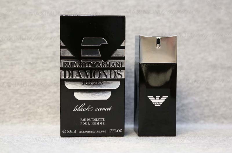 Diamonds Black Carat For Men - Maximum Fragrance