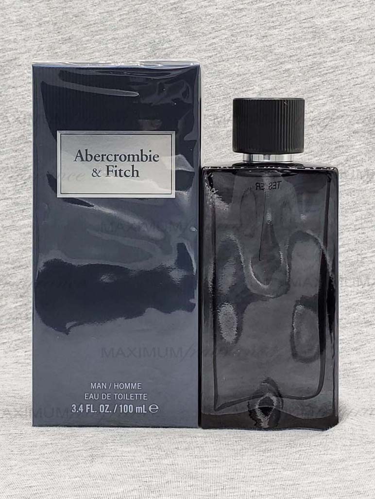 First Instinct Blue - Maximum Fragrance