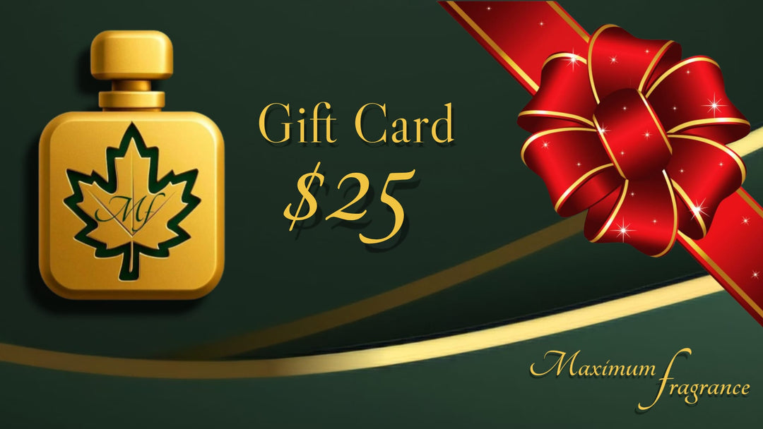 MxFrags Gift Card - Maximum Fragrance