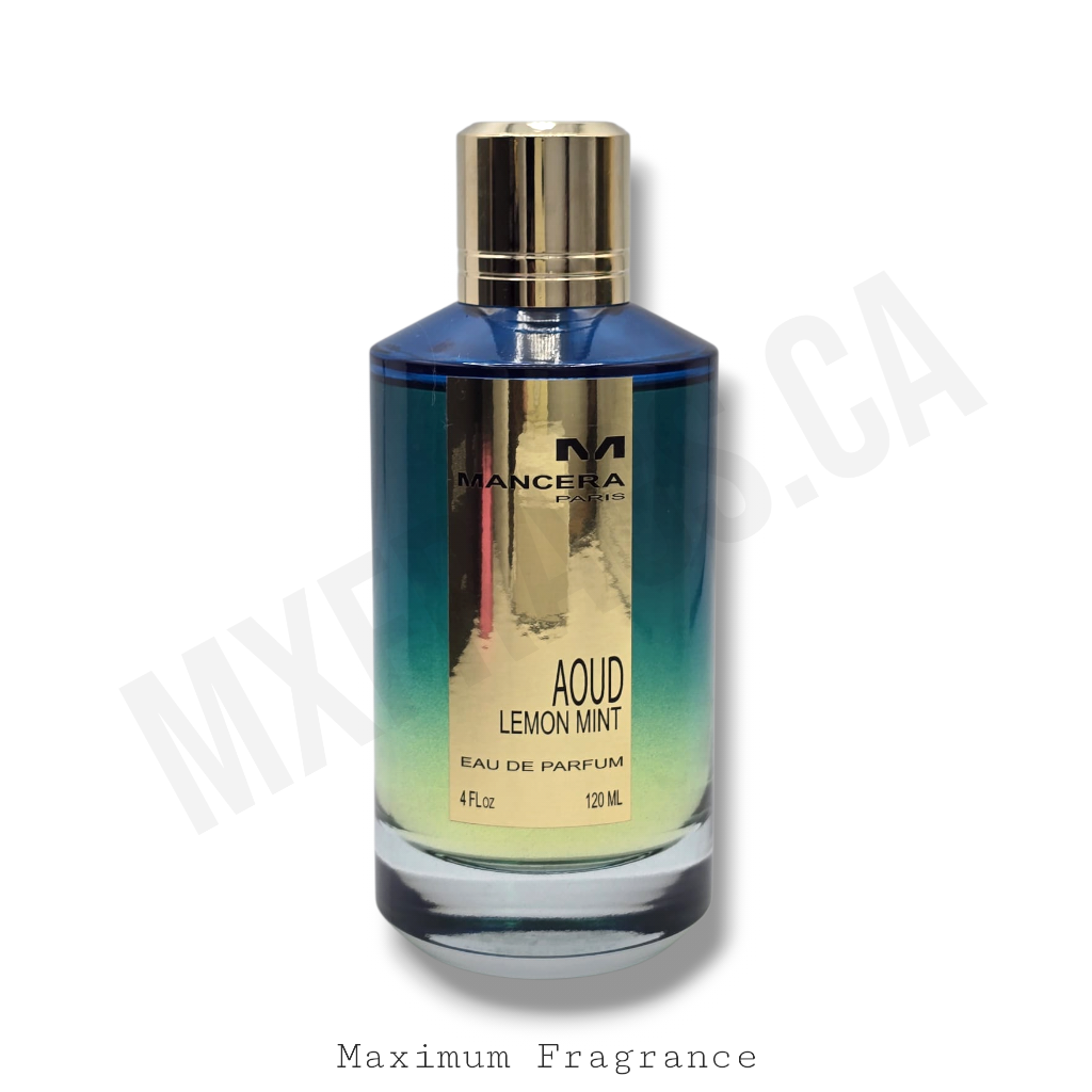 Mancera Aoud Lemon Mint