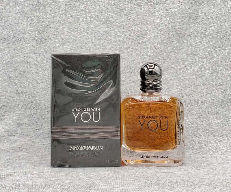 Stronger With You Pour Homme - Maximum Fragrance