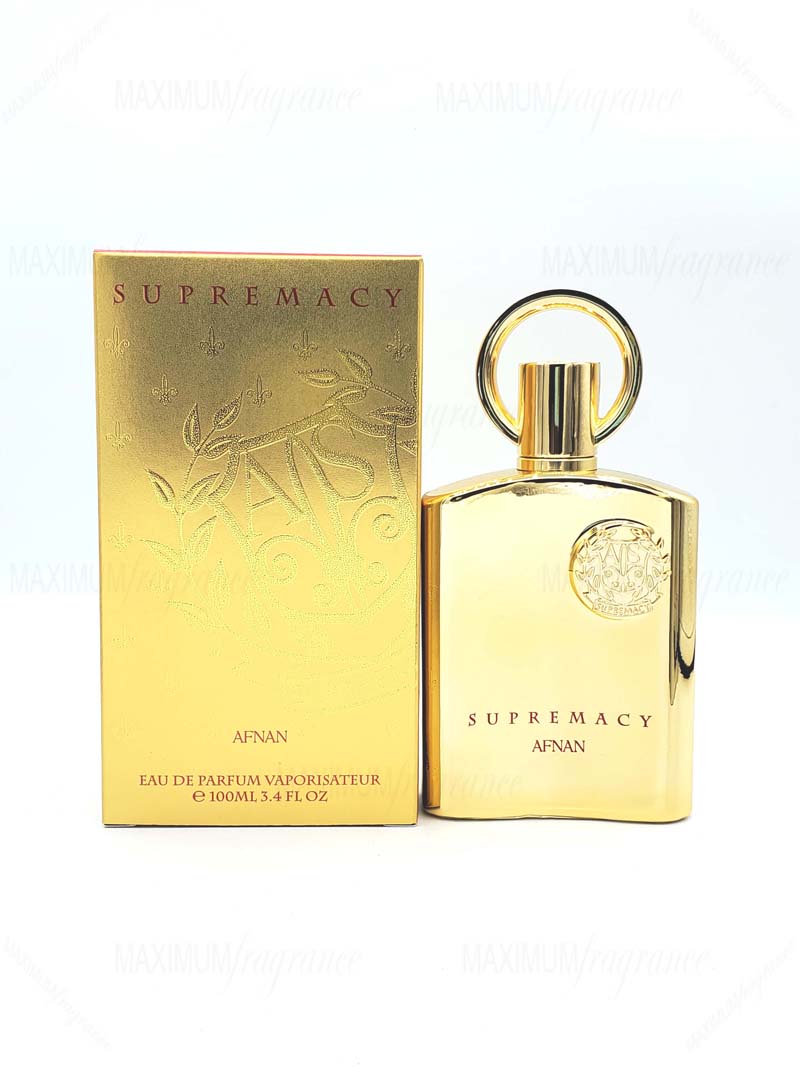 Supremacy Gold - Maximum Fragrance