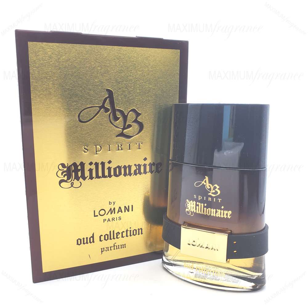 AB Spirit Millionaire Oud Collection - Maximum Fragrance