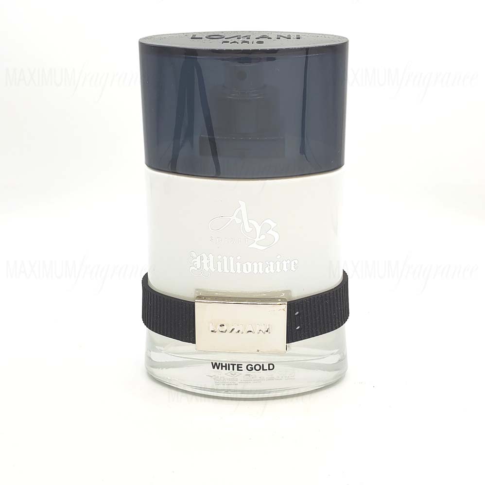 AB Spirit Millionaire White Gold - Maximum Fragrance