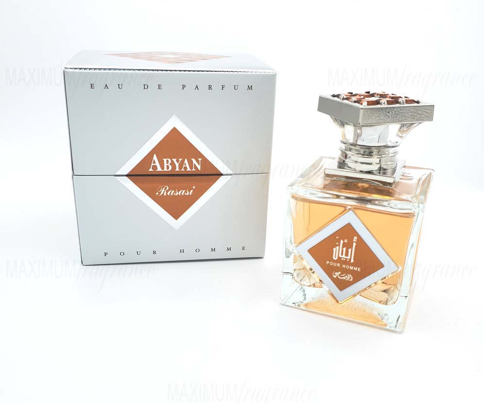 Abyan Pour Homme - Maximum Fragrance