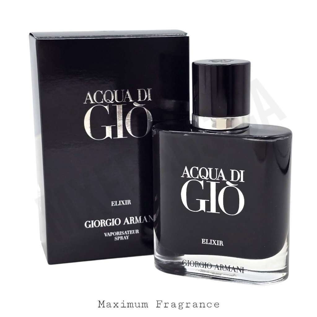 Giorgio Armani Acqua di Gio Elixir - Maximum Fragrance