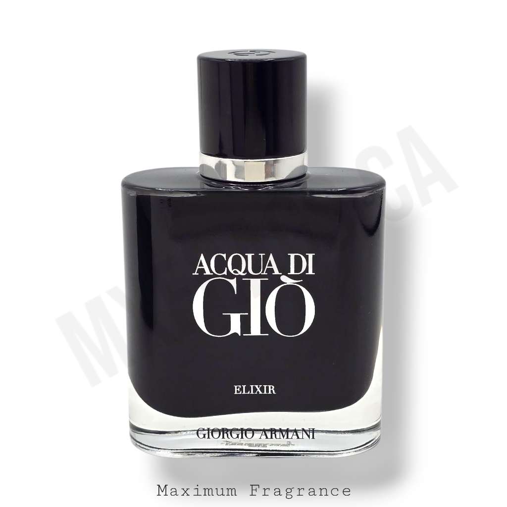 Giorgio Armani Acqua di Gio Elixir - Maximum Fragrance