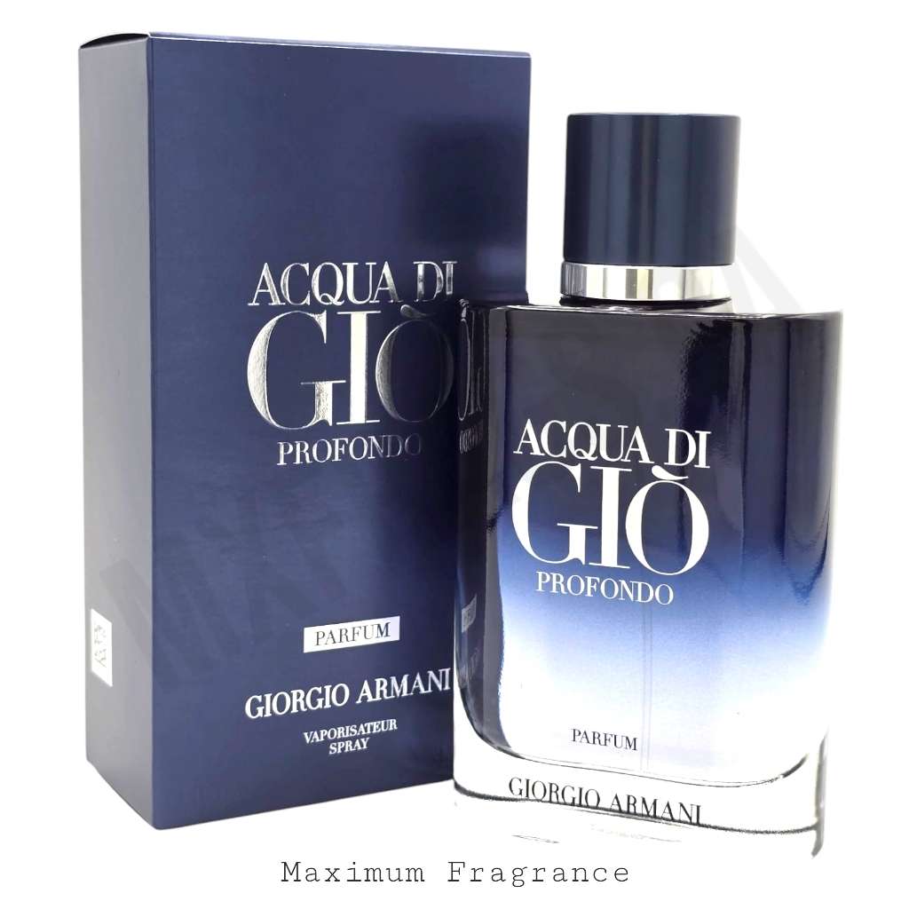 Acqua di Gio Profondo Parfum – Maximum Fragrance