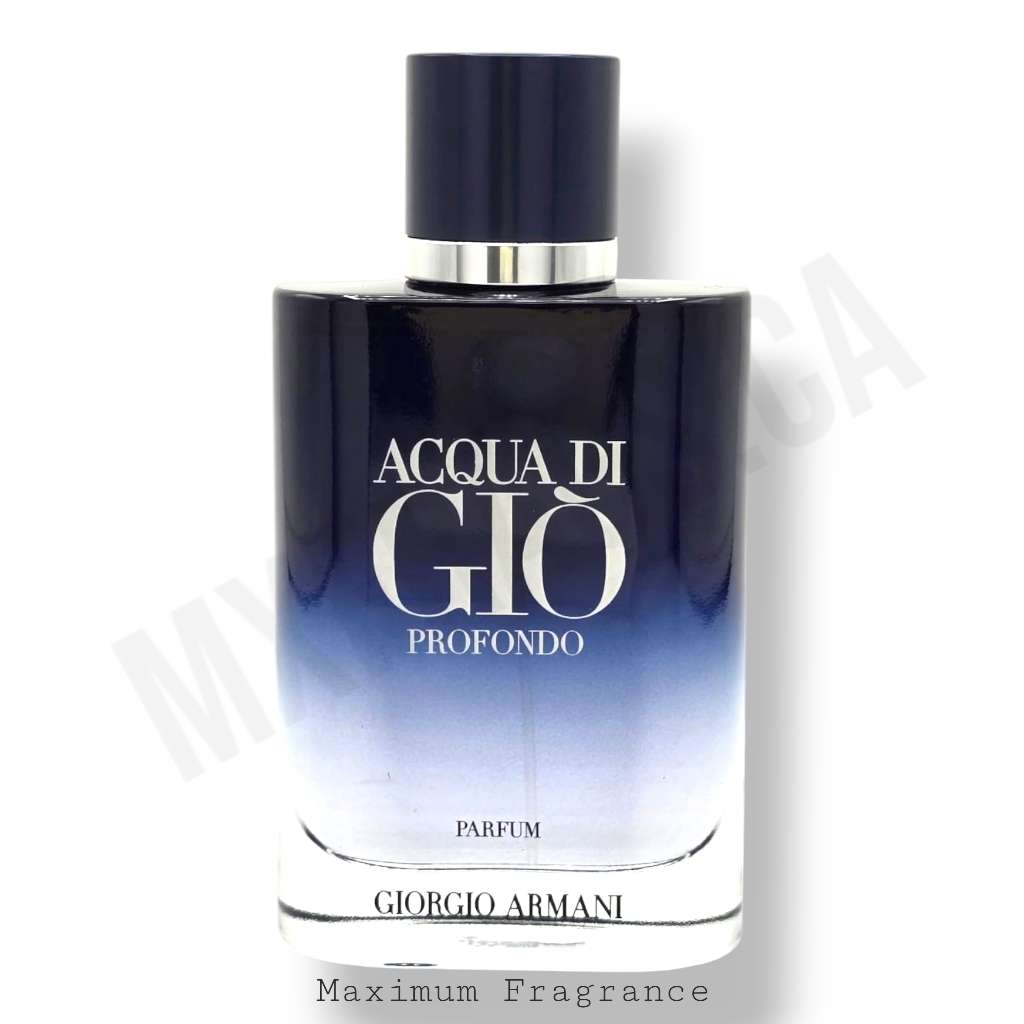 Acqua di Gio Profondo Parfum - Maximum Fragrance