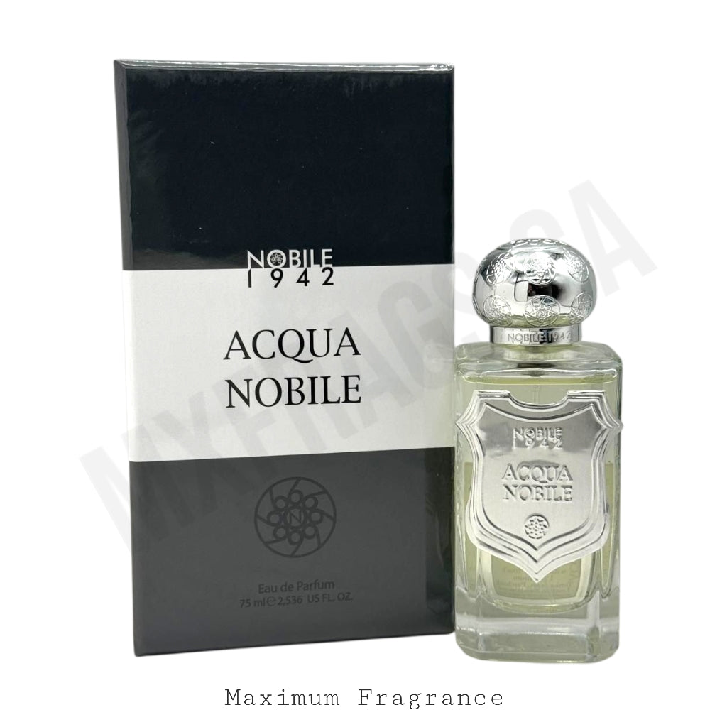 Acqua Nobile - Maximum Fragrance