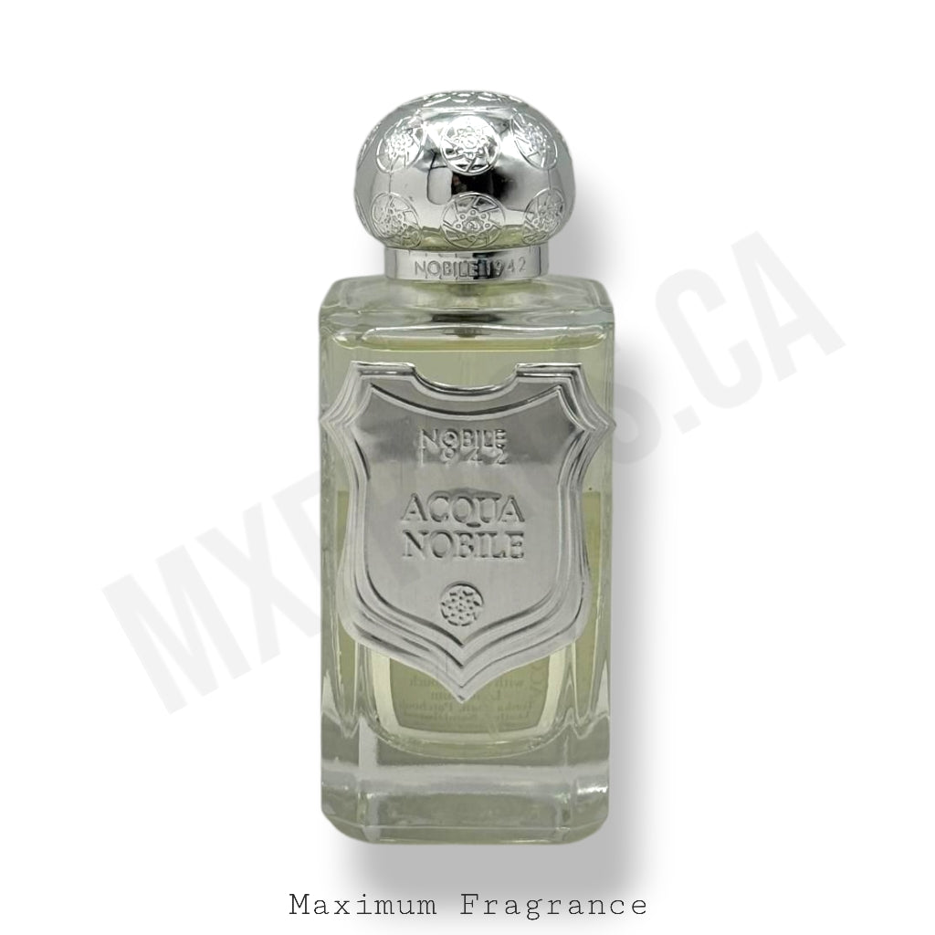 Acqua Nobile - Maximum Fragrance