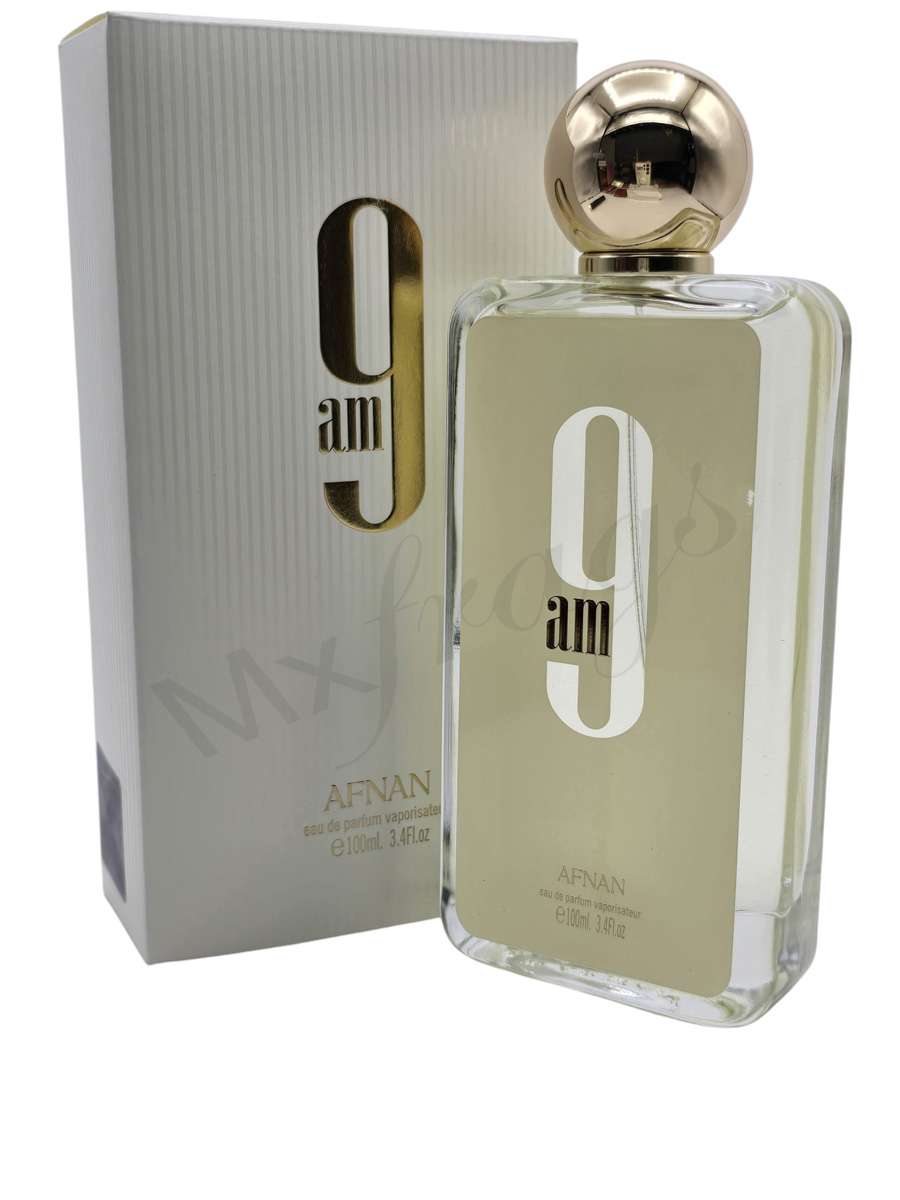 Afnan 9 AM - Maximum Fragrance