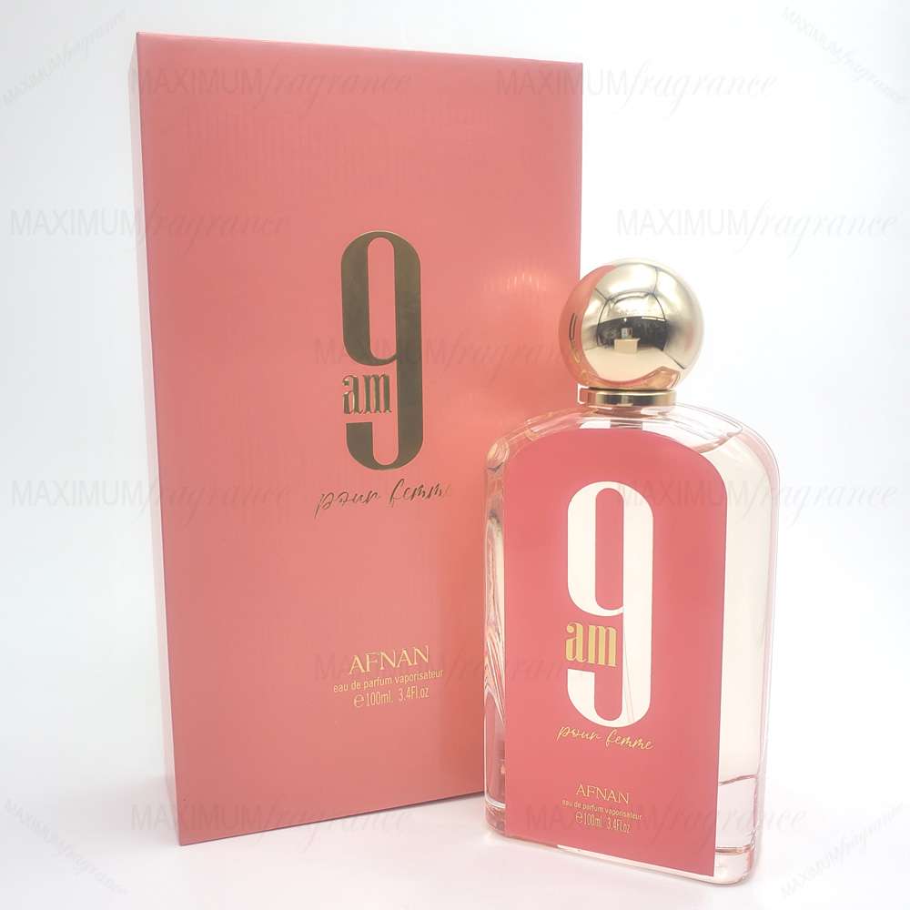 Afnan 9 AM Pour Femme - Maximum Fragrance
